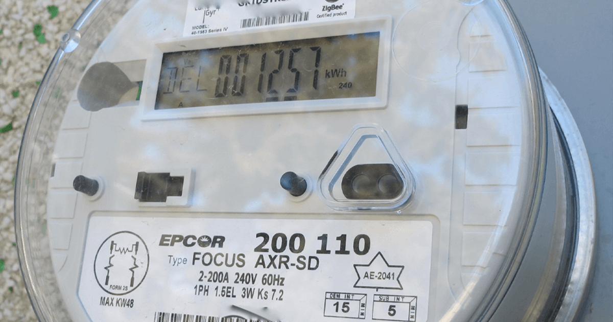 Electricity for Regular Joe’s Meter Image