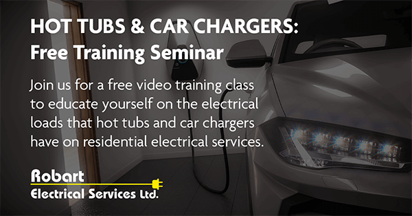 Free Training Offered by Robart Electrical Services Hot Tubs & Car Chargers Image