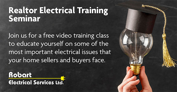 Free Training Offered by Robart Electrical Services Seminar Image