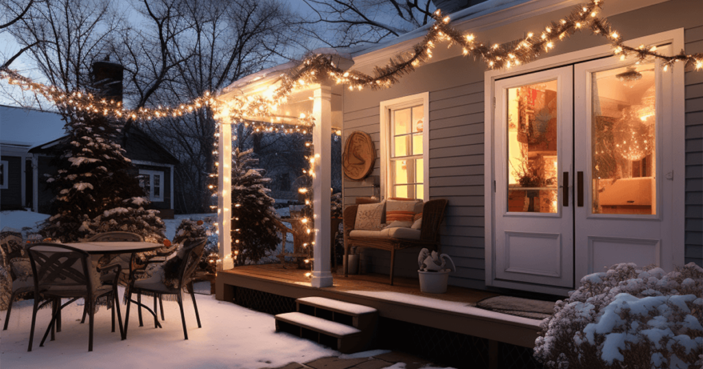 Winter is Coming: Essential Electrical Maintenance to Keep Things in Top Condition Outdoor Lights Image