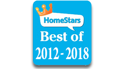 Homestars Best of Logo