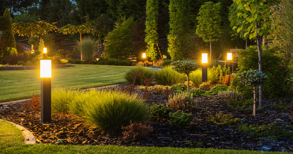 Enhancing Outdoor Spaces with Smart Lighting Solutions Lights Image